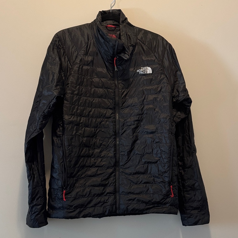 The North Face Black Lightweight Packable Puffer Jacket